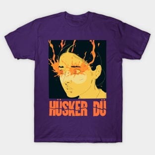 Hüsker Dü ∆ ∆ Original Fan Artwork T-Shirt